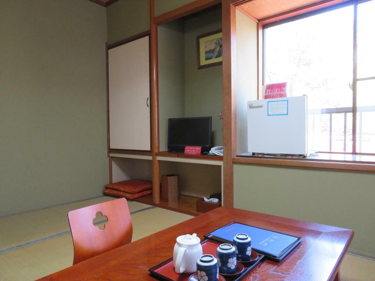 Hakone Miyanoshita Myojokan Экстерьер фото
