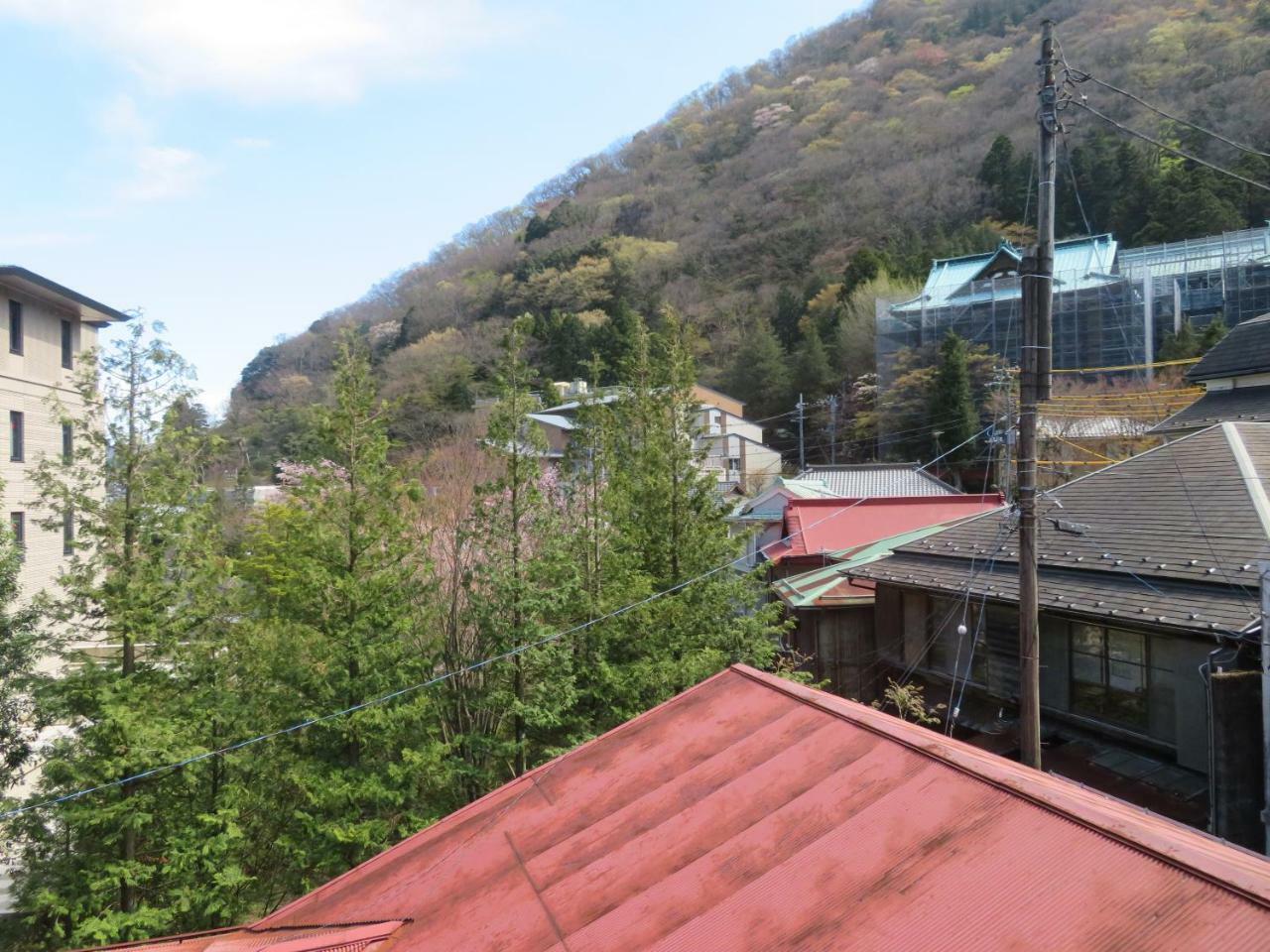 Hakone Miyanoshita Myojokan Экстерьер фото